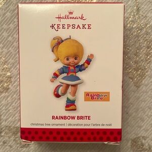 2013 Hallmark Rainbow Brite ornament